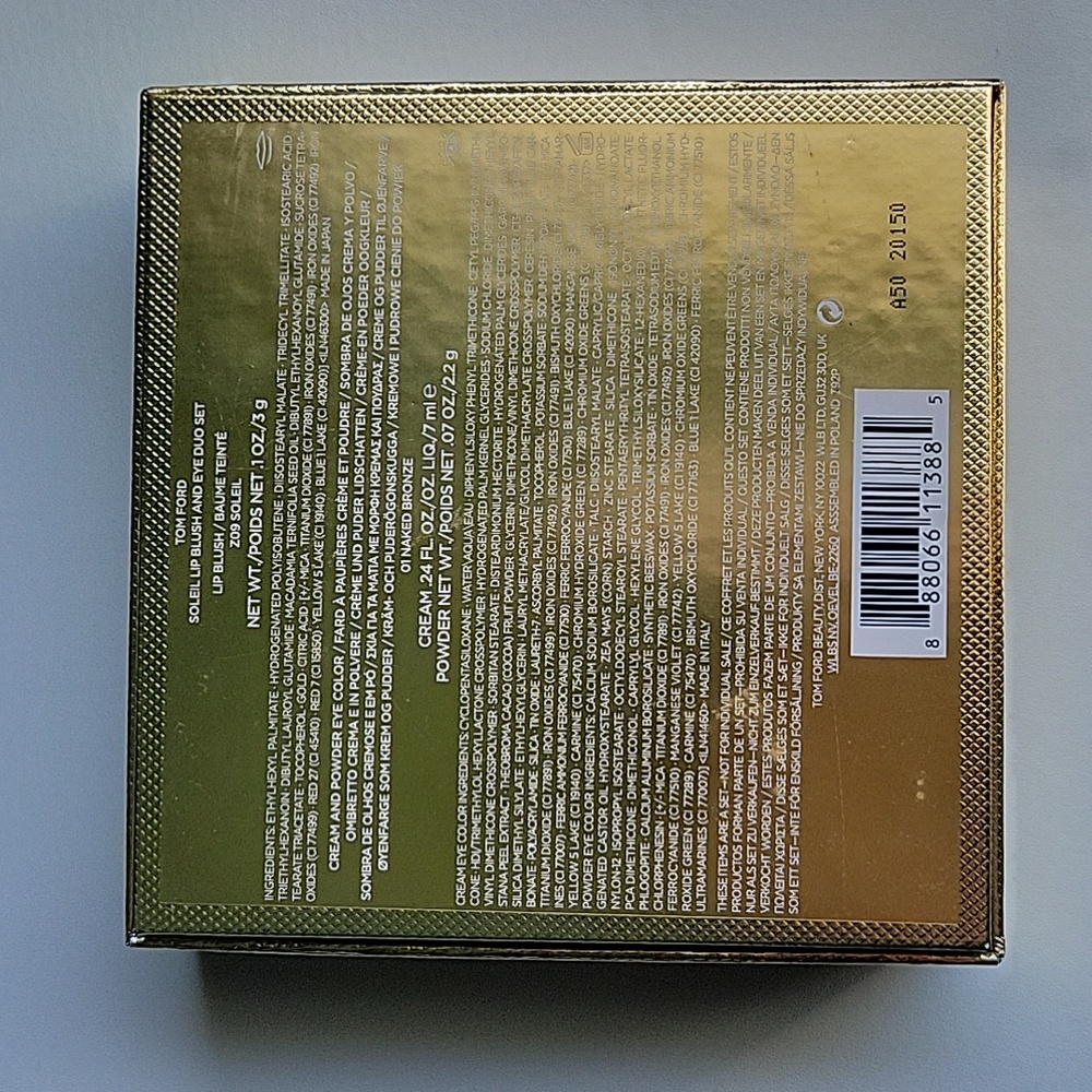 Tom Ford Golden Box - Picture 5 of 8